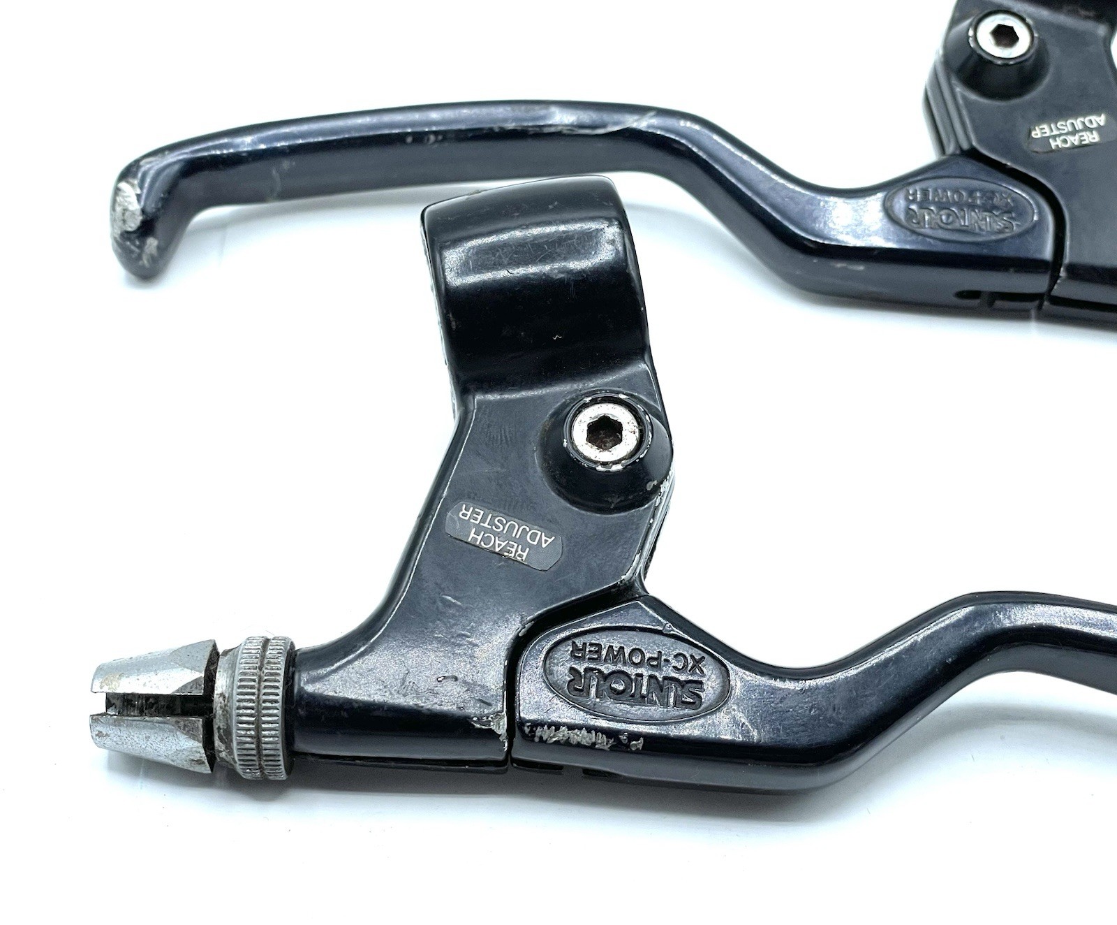 SunTour XC-Power Vintage MTB Moto Style Brake Levers Made in Japan