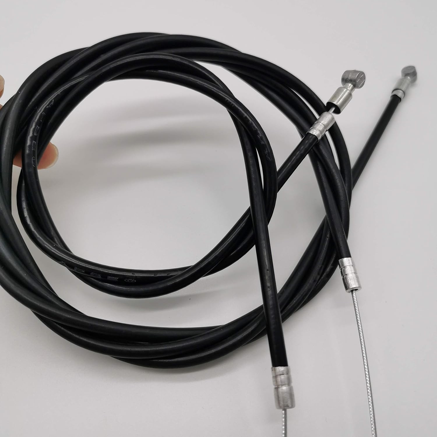 Jessica welcomes you 1 Pair Front and Rear Brake Cable,Black Bicycle Brake Wire