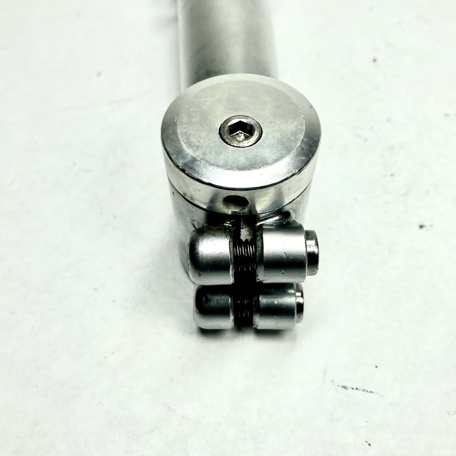 Vintage Schwinn High Timber SS Threadless Stem 120mm 25.4mm 1 1/8 MTB Silver