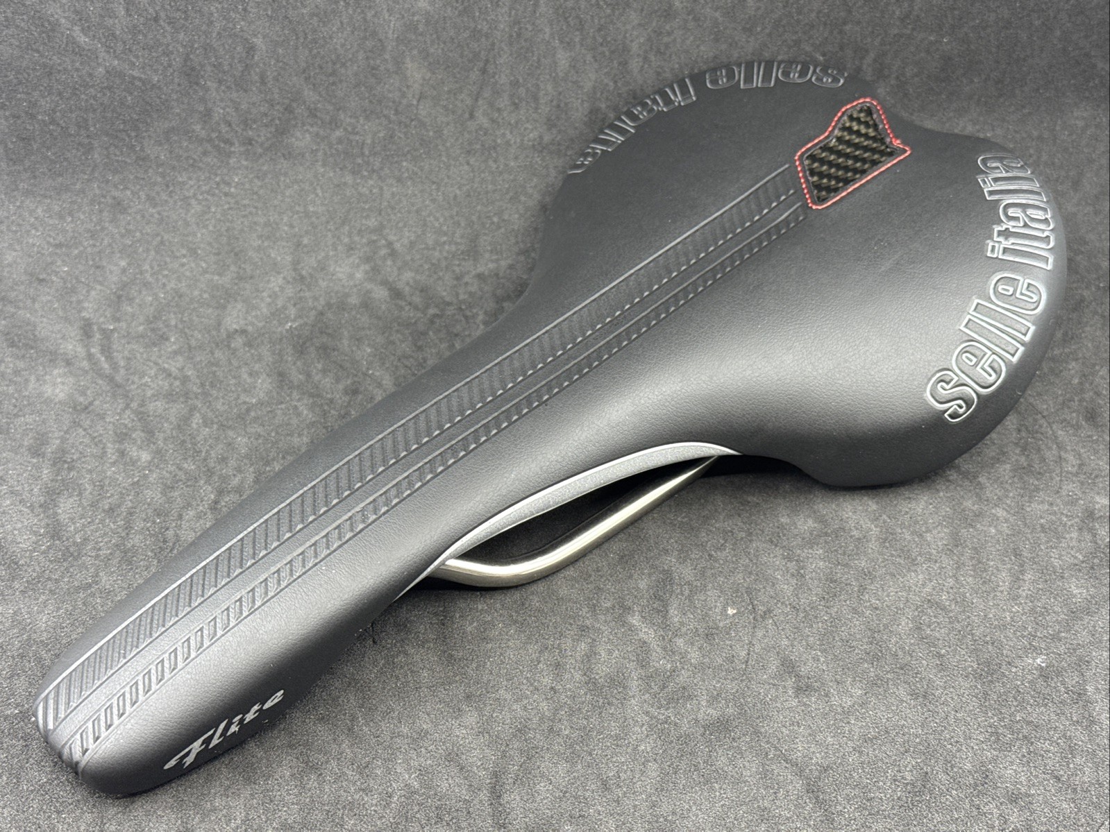 Selle Italia FLITE TM Ti316 Rail Black L2 275mm x 145mm MSRP $180!
