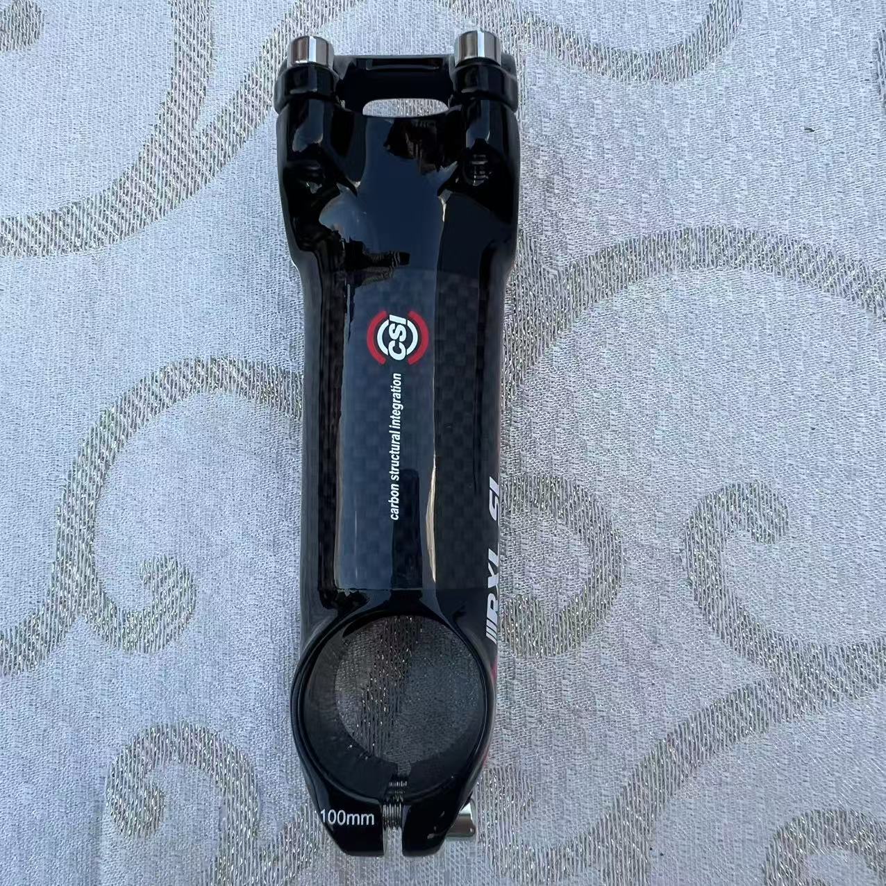 mtb Bike Handlebar Stem Road Bicycle Carbon Fiber+Auminum Alloy Stem 31.8mm