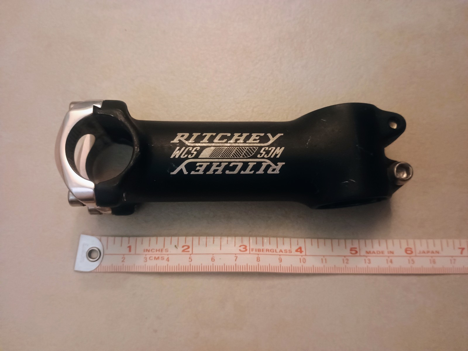 Ritchey WCS 100mm / 84° Bicycle Stem Black Silver 026 / 25.8