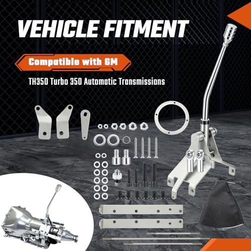 TH350 Transmission Shifter Fit For GM Turbo 350 Automatic Transmissions
