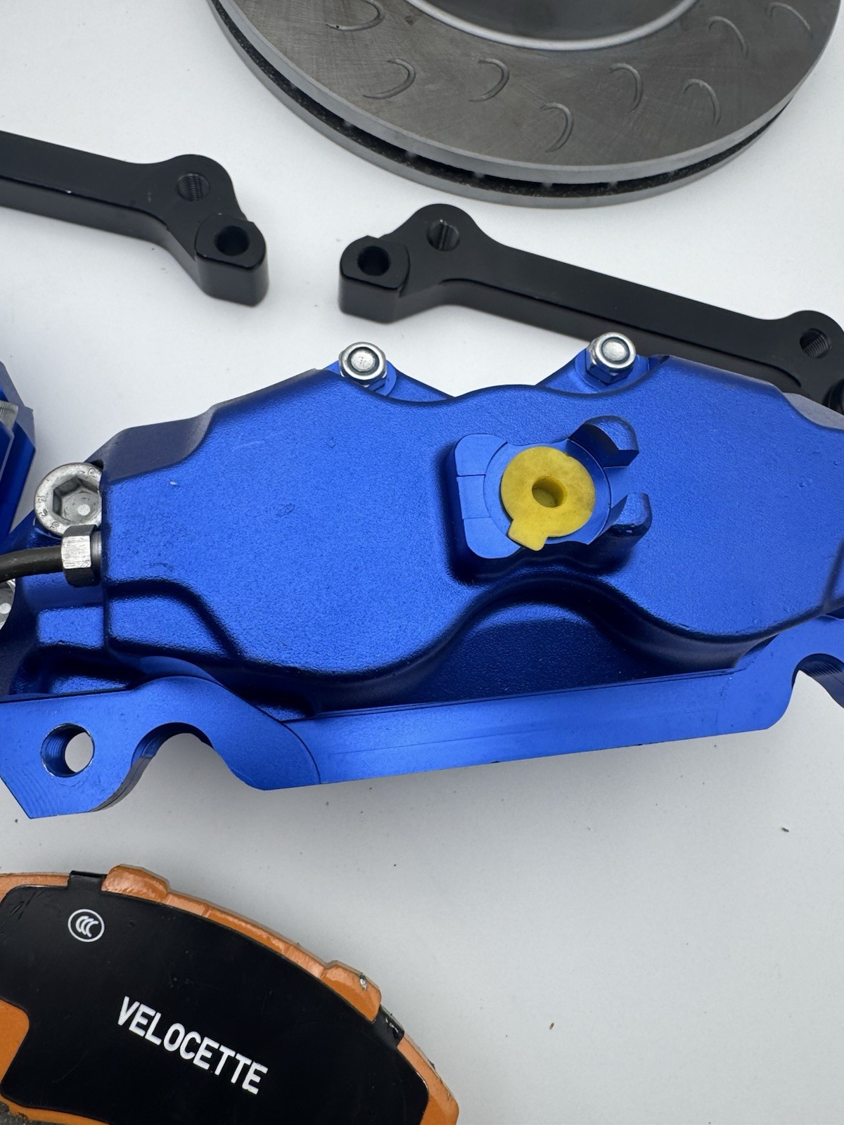 Spoon Sports twin-block brake caliper Honda Brake Rotors Pads READ DESCRIPTION!!