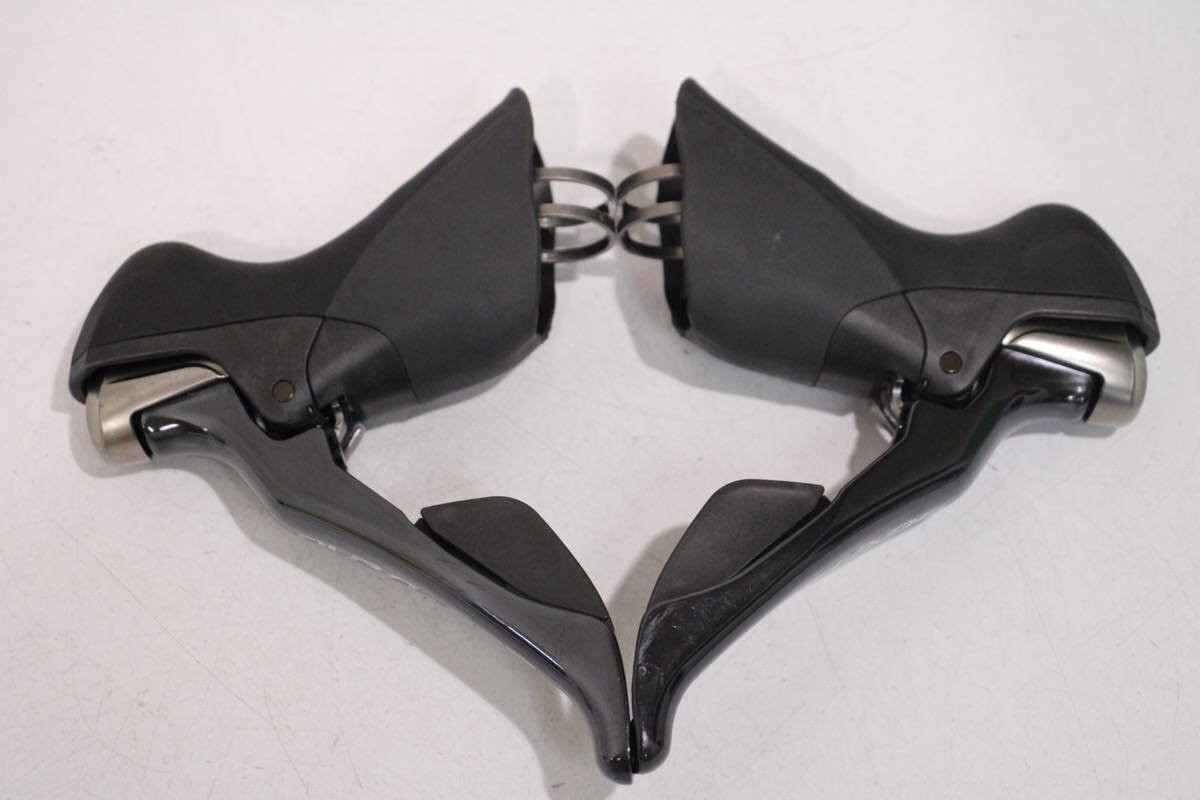 Shimano Dura-Ace ST-9000 STI Shifters 2×11 Speed Brake Levers Set Road Bike