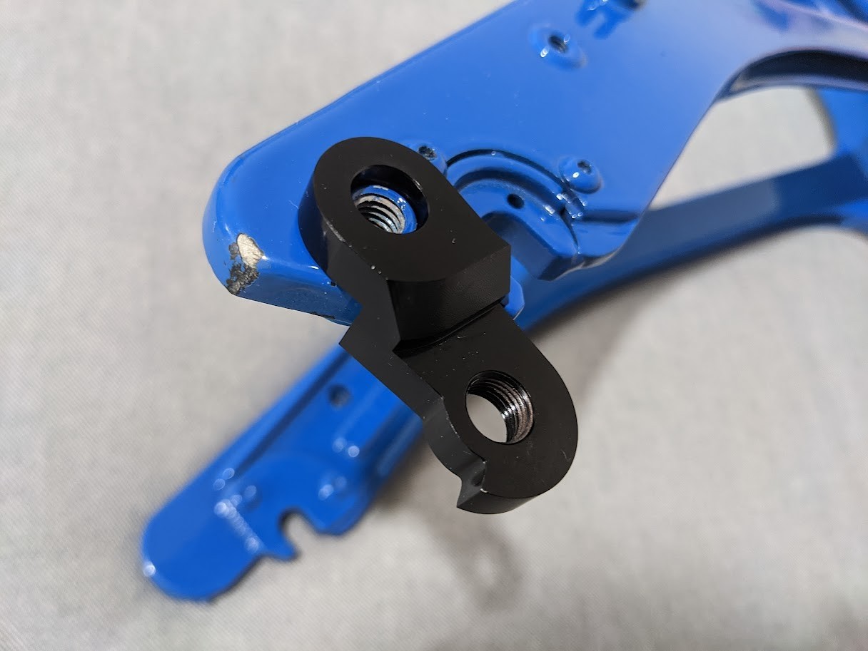 Kirk Revolution Rear Derailleur Adapter By ImprovePart