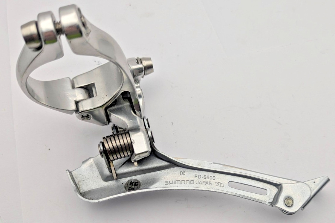 SHIMANO ULTEGRA FD-6600 FRONT DERAILLEUR 34.9MM ROAD DOUBLE 2 x 10 NEW