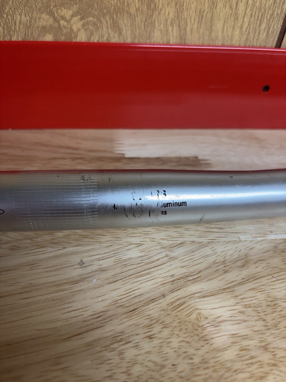 Vintage 90’s TREK SYSTEM 1 6061 T6 MTB HANDLEBAR Aluminum 560mm 25.4mm 230g