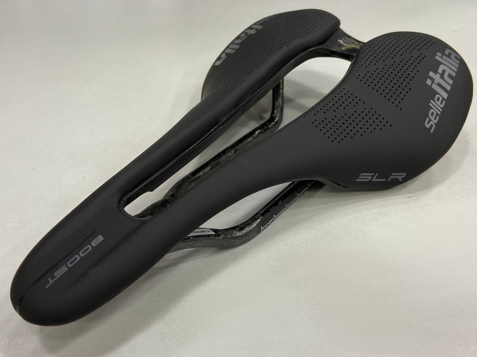 Selle Italia SLR Boost Kit Superflow L (145x248mm) Carbon Rail Saddle (Black)