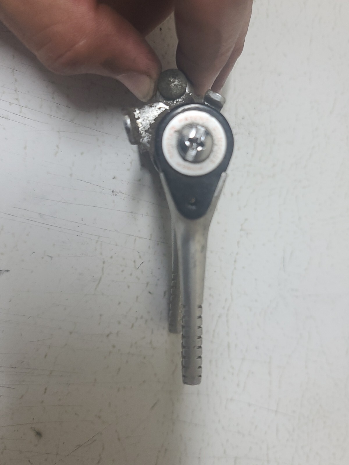 Vintage Suntour Power Shifter Ratchet Stem Clamp Friction Shifter 10s A2