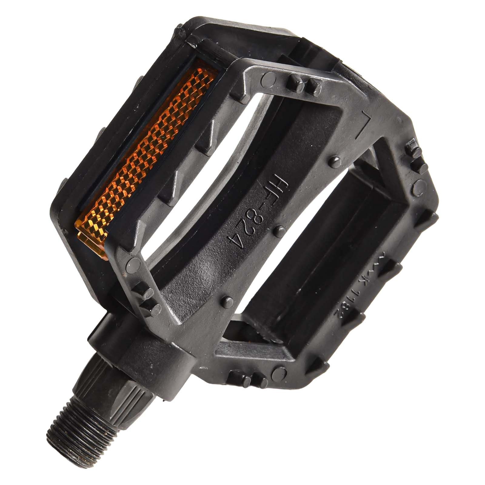 Upgraded Reflective Kids Bike Pedals Improved Strength Larger Foot touch Area