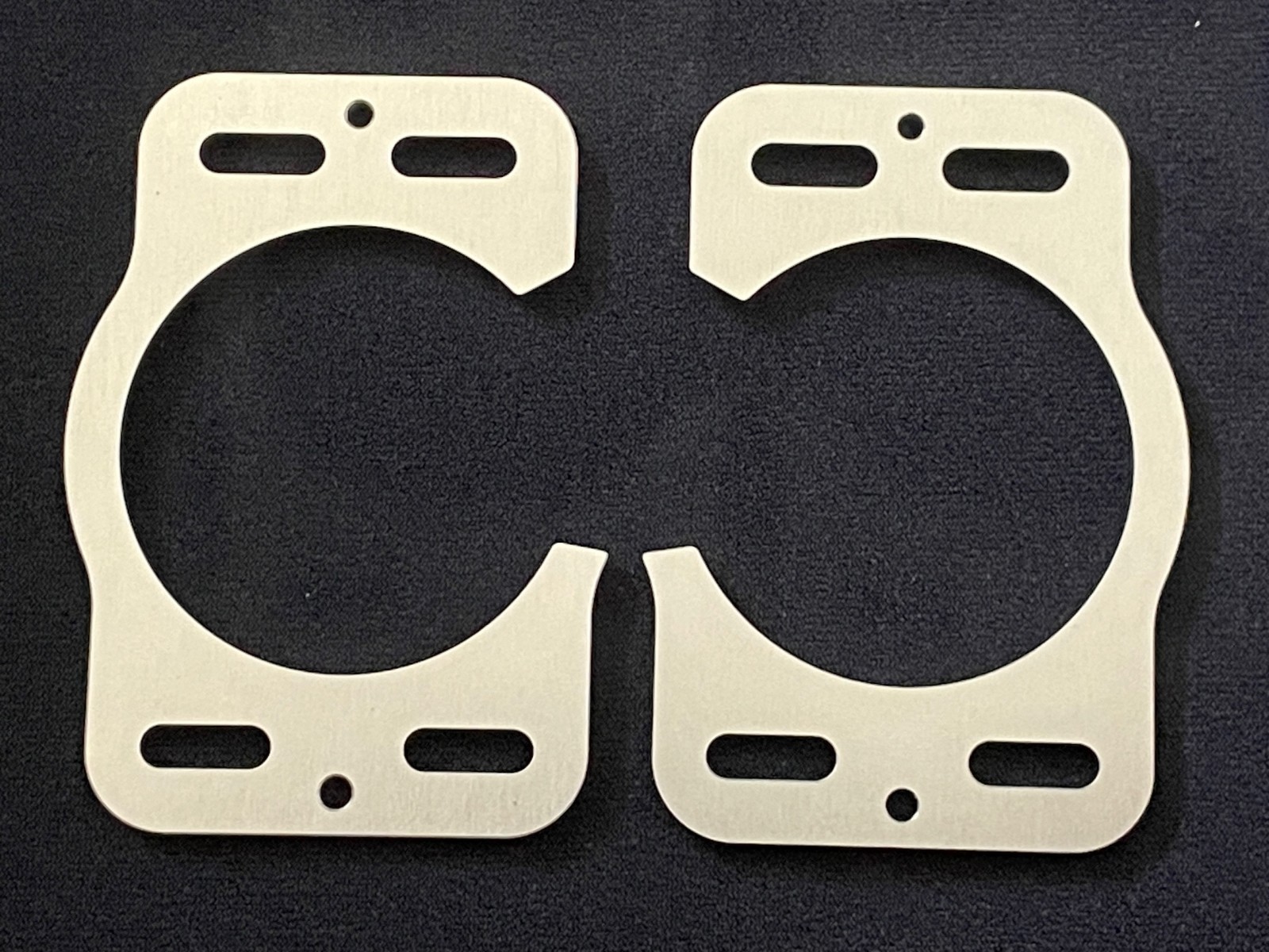 Speedplay Bottom Plates (1 SET)/Screws (2 SETS) for X Cleat Sets for X1, X2 & X5