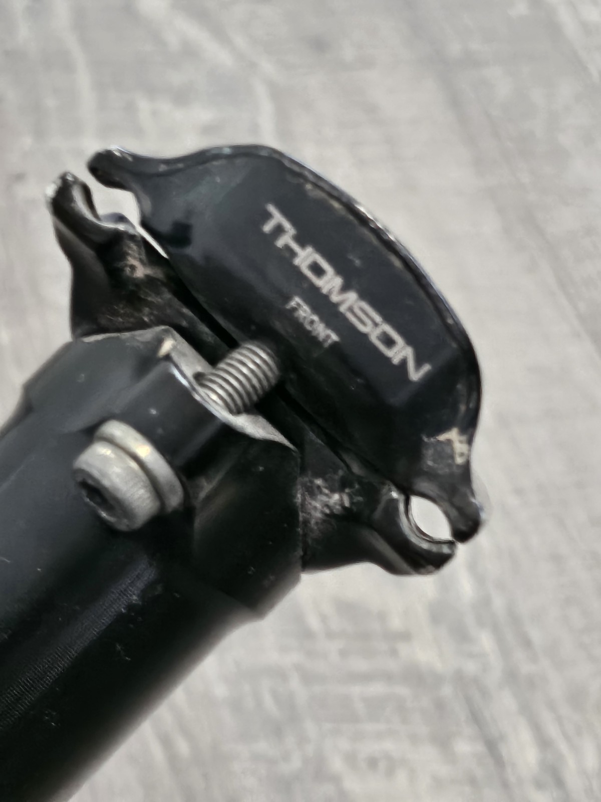 Thomson Elite Seatpost 30.9x367mm MTB MUSA