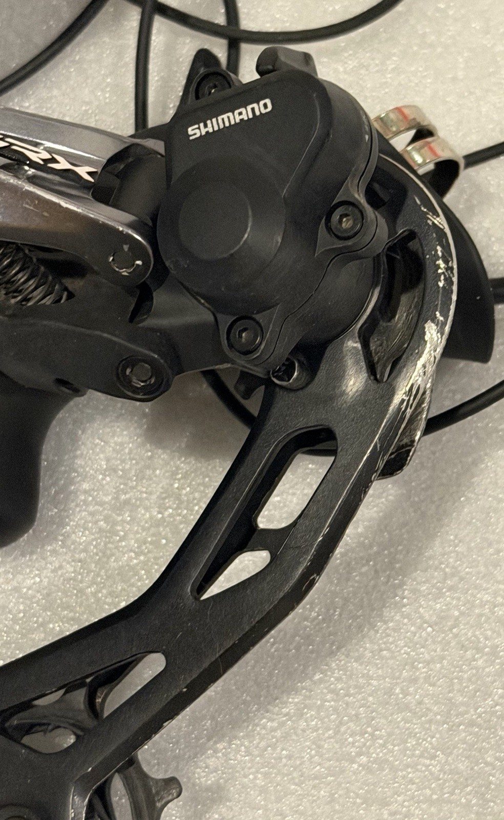 Shimano GRX Di2 FD-RX815 2×11 Groupset