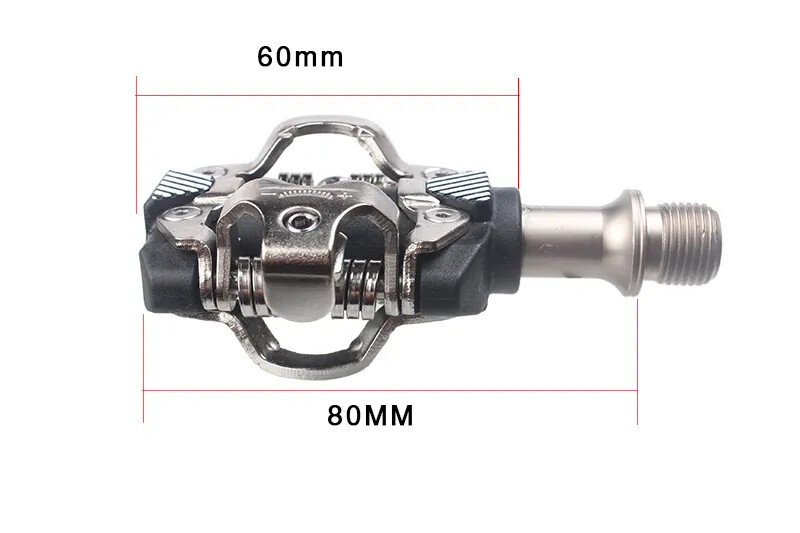 MTB Self-Locking SPD Cleats Pedals Mountain Bike Bearing Footrest Bike Parts