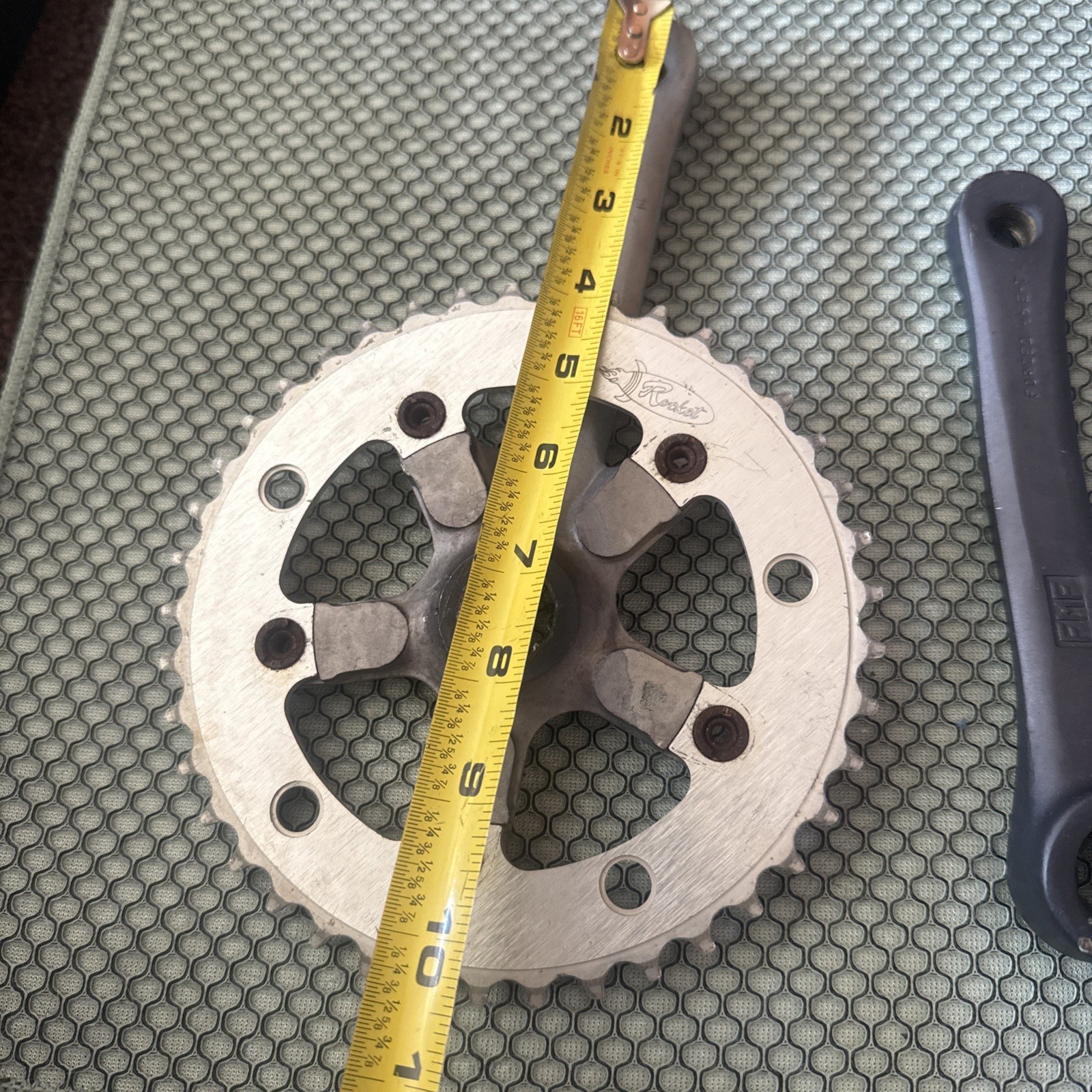 FMF 165mm Forged 165 E-7 Pro Stroke Cranks Isis Spline BCD 41T Rocket Chainring