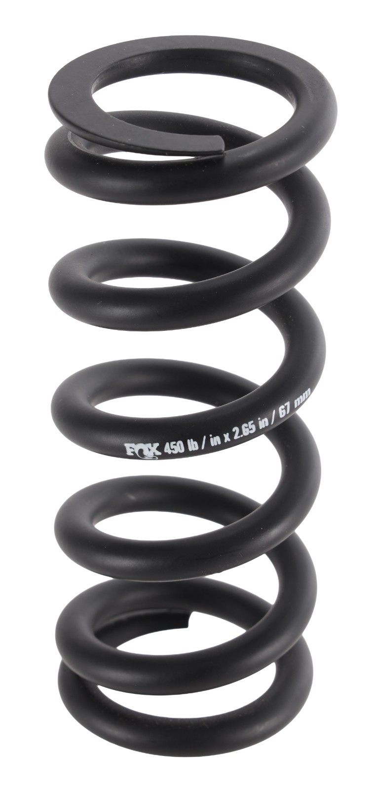 Fox Factory SLS Black Mountain Bike Rear Shock Coil Spring 450 lbs x2.65″ Travel