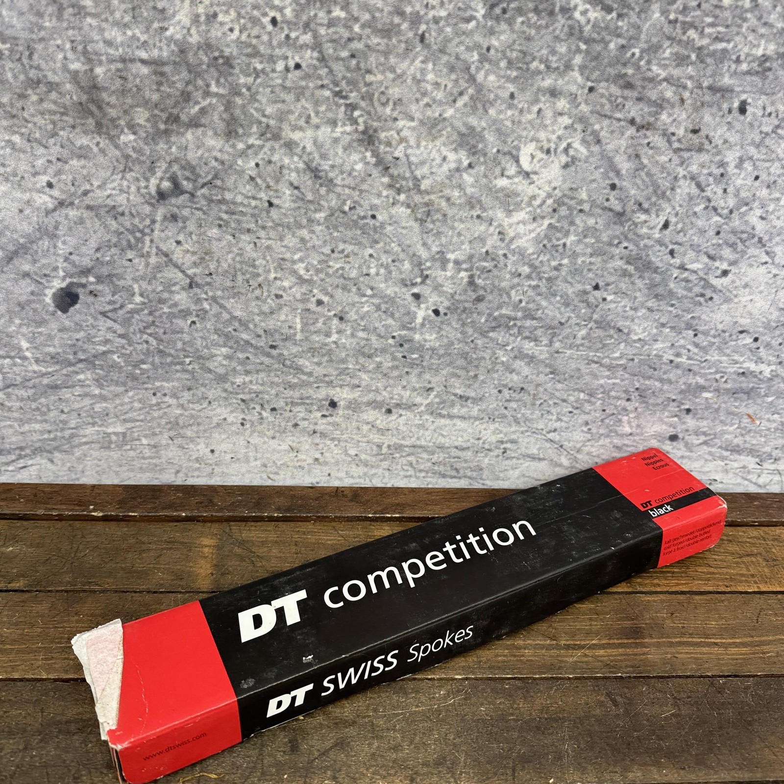 DT Swiss Competition Race Spokes Qty 8 268mm Black J-Bend Bicycle Wheel Steel