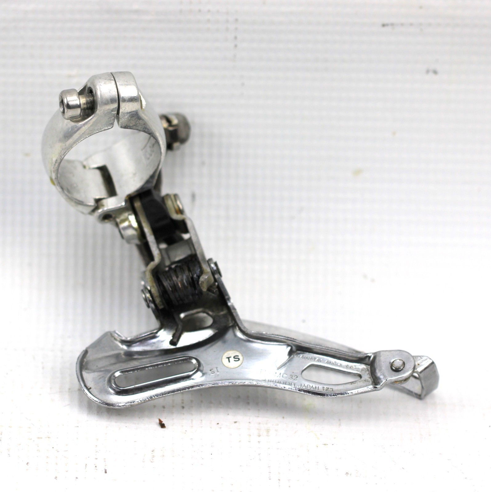 SHIMANO STX FRONT DERAILLEUR Clamp-On 31.8mm 135g 3×7 Bottom Pull FD-MC32
