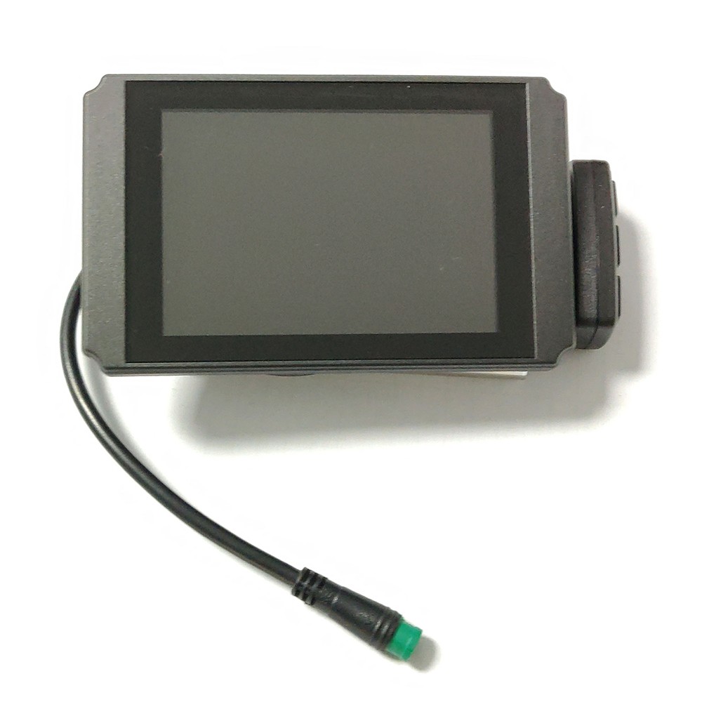 KT-LCD8H KT Color LCD Display Screen e-Bike Waterproof Plug Meter 24V/36V/48V