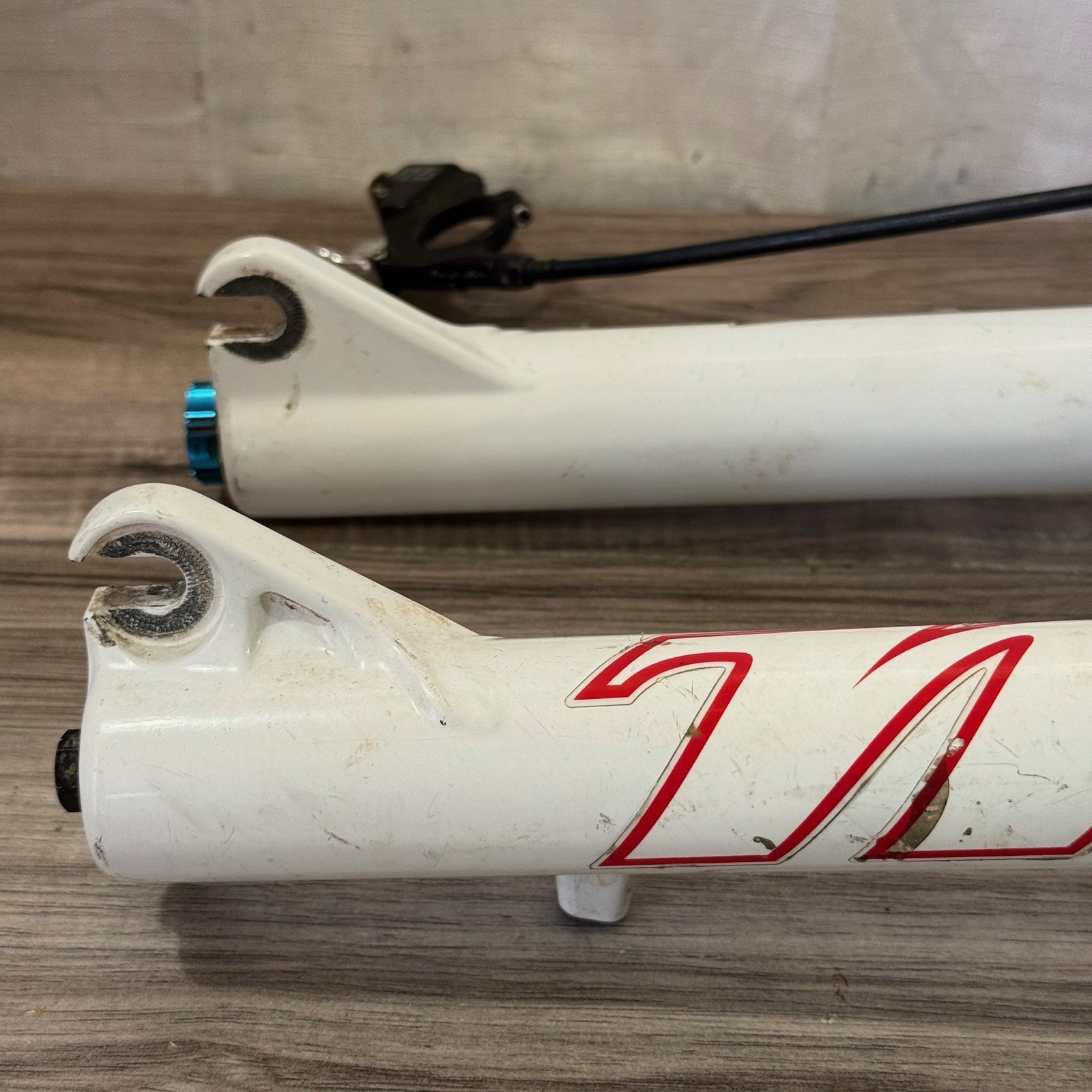 Answer Manitou Marvel Pro 29 Fork + Lockout 214 Tapered Steerer 100mm QR