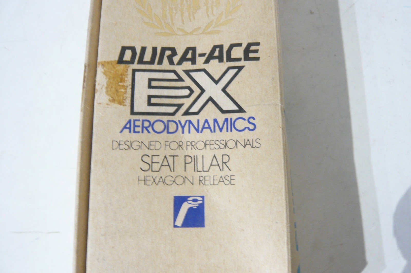 Shimano SP-7200 1981 Dura-Ace EX 26.8mm x 200mm fluted aluminum tubing seat post