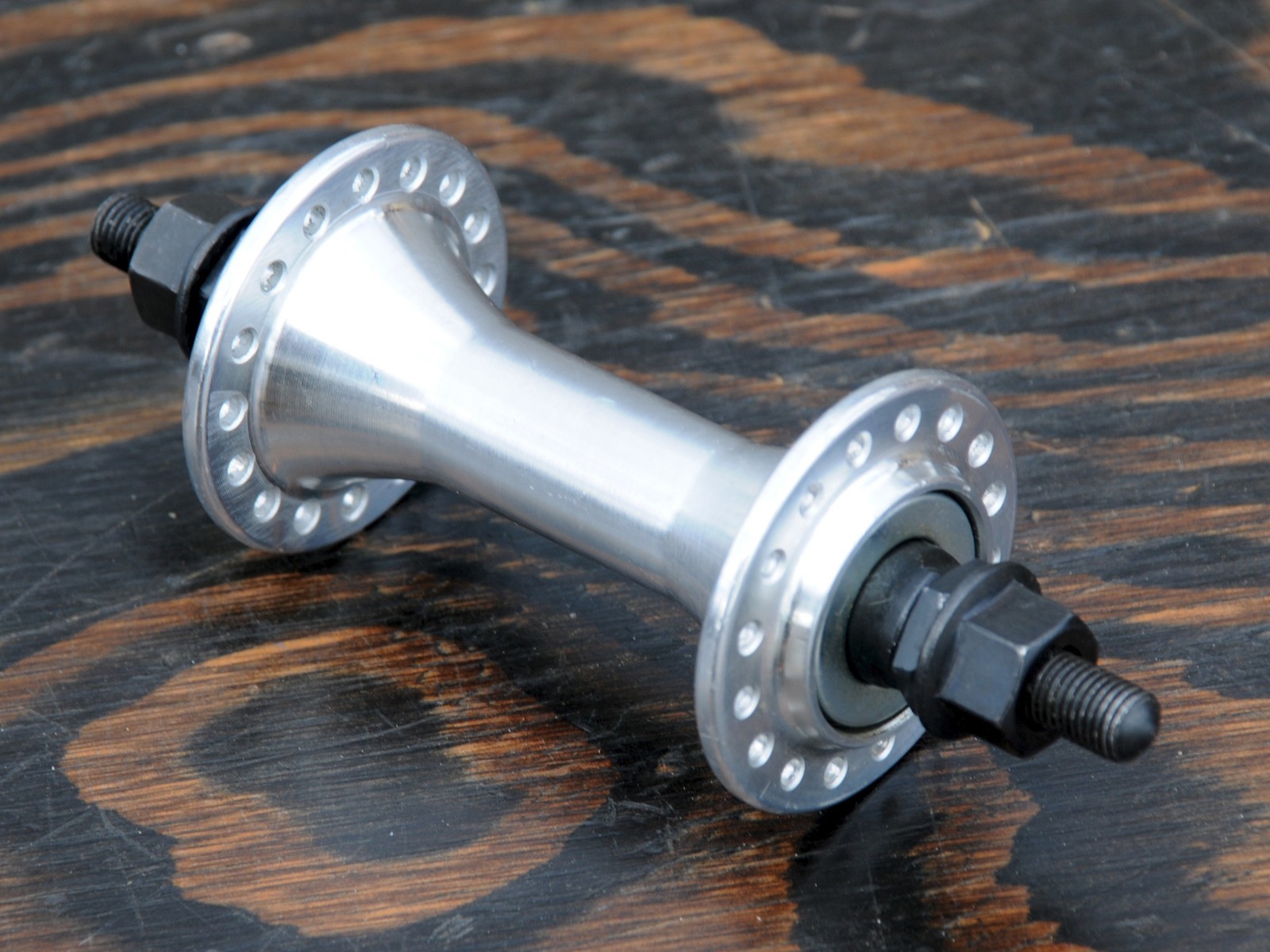 Sunshine 32h Front HUB Vintage Bicycle Axle Nuts Schwinn BMX FixieTrack RoadBike