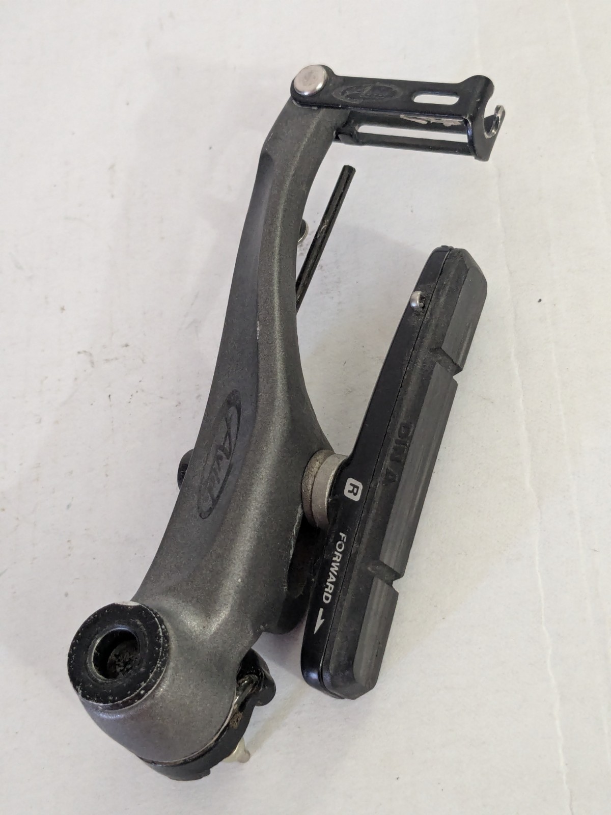 Avid Single Digit Ti Linear Pull Brakes Front & Rear Set 90s SD Titanium VTG MTB