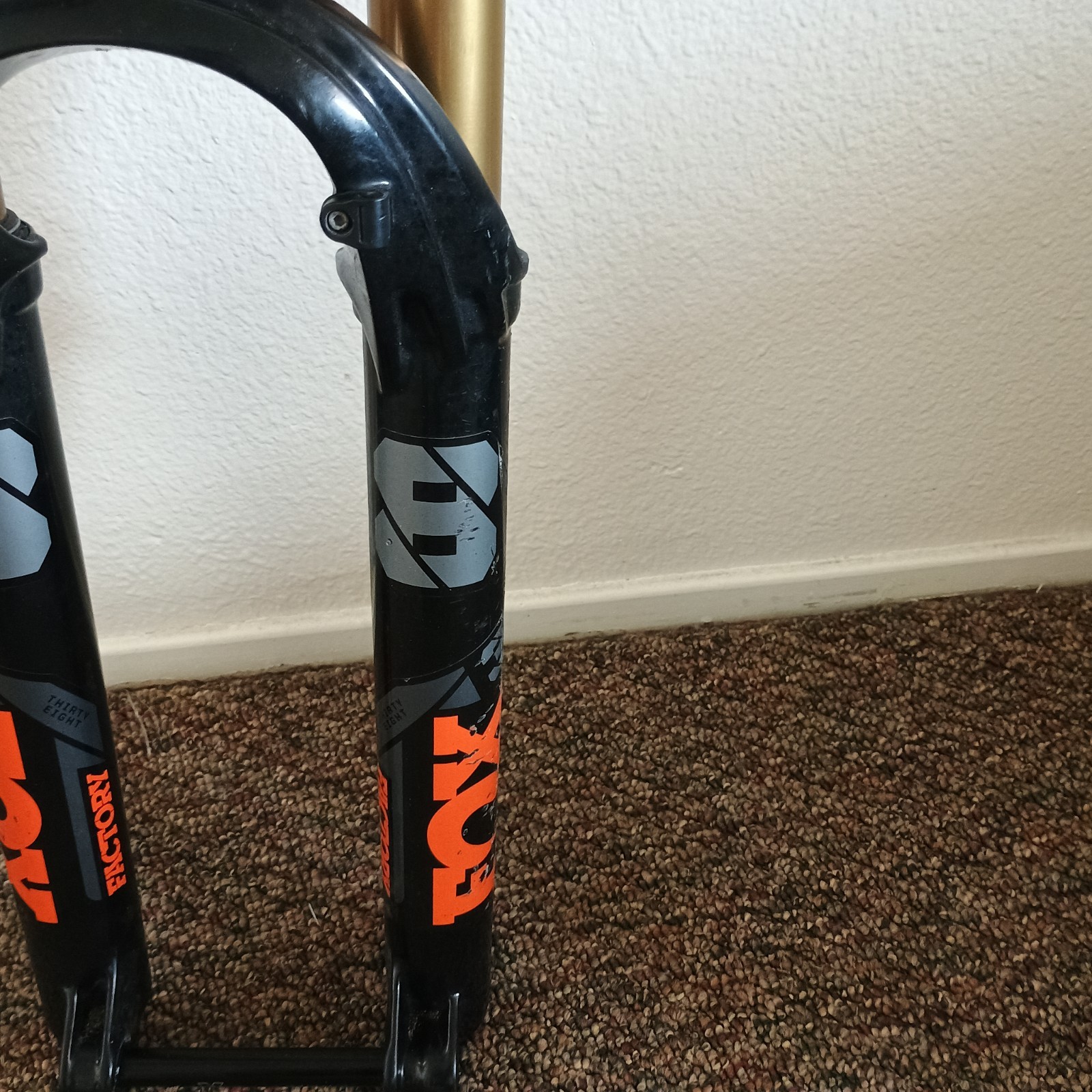 FOX 38 Factory Fork 27.5″ GRIP 2 170mm travel 110x15mm QR Tapered **READ**