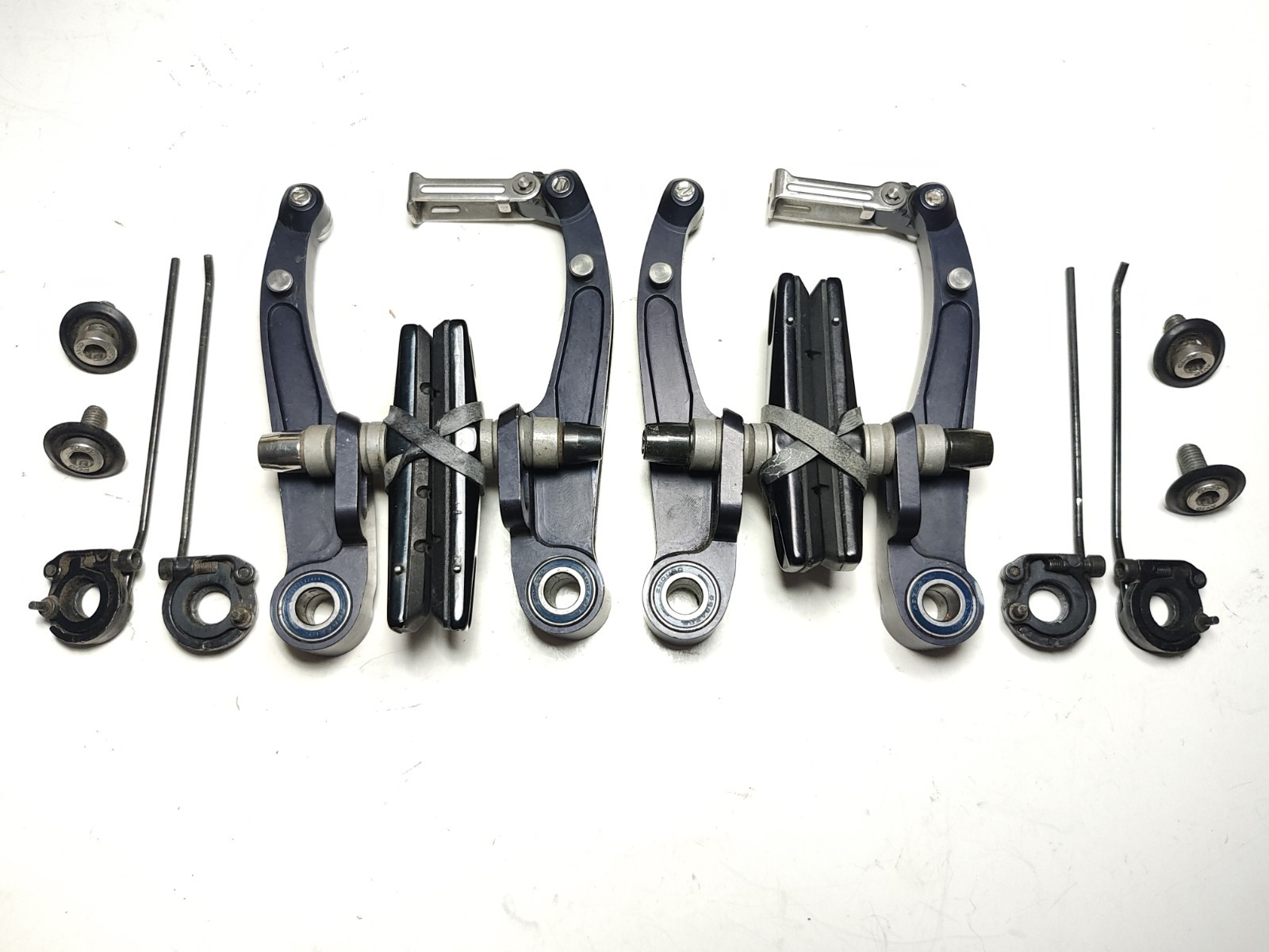 Vintage Avid SD Ultimate Black Ops Research V-brakes (F & R) – Exc Used Cond.