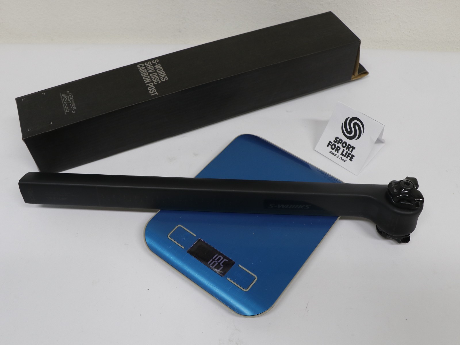 Specialized Shiv Disc Carbon Seatpost 350mm 0mm Offset – Ready to Ship