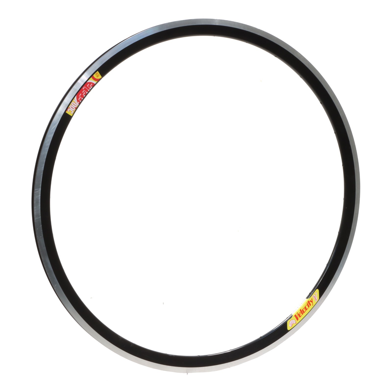 Velocity Deep V Alloy Rim 700c 28H Black MSW Rim Australia Road Bike NEW NOS
