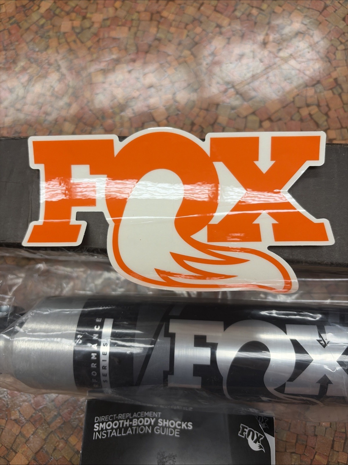 Fox Shox PS Stabilizer IFP 98524173 Silver Direct Replacement Part, Open Box