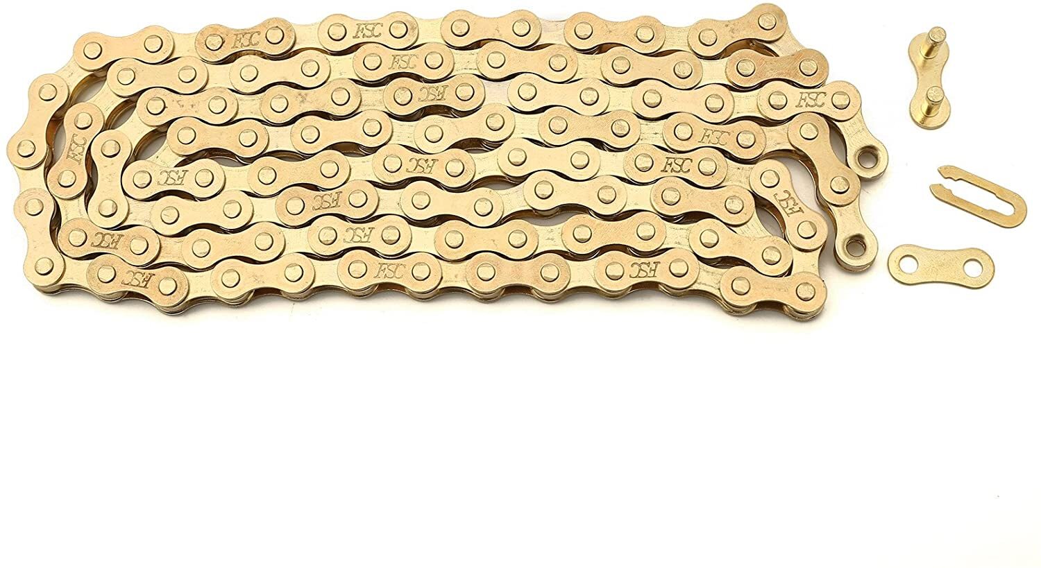 Premium Single Speed Bike Chain 104L Fixie BMX Track NIB – Choose From 4 Colors!