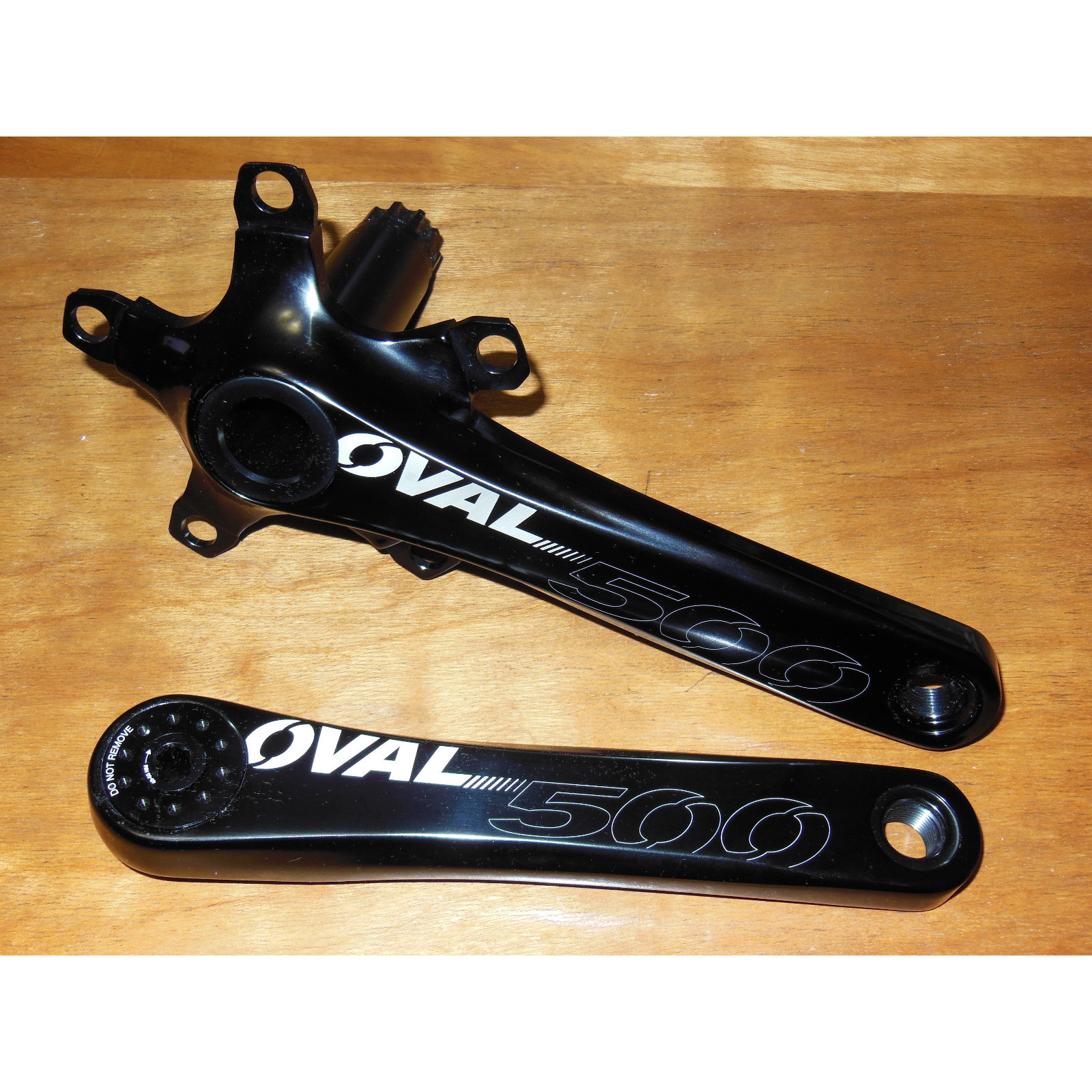 New* Oval 500 Crank Arm Set Compact 110 BCD 170 mm Praxis M30 Road 68 (30/28)