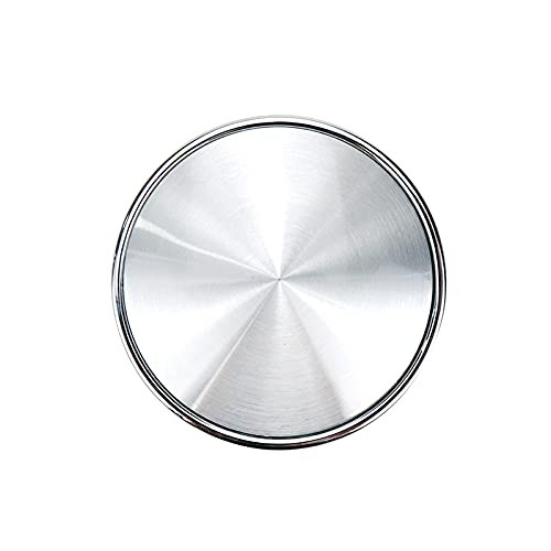 Wheel Center Caps,62mm Rim Hub Center Covers Outer 62MM,Inner 63MM Silver