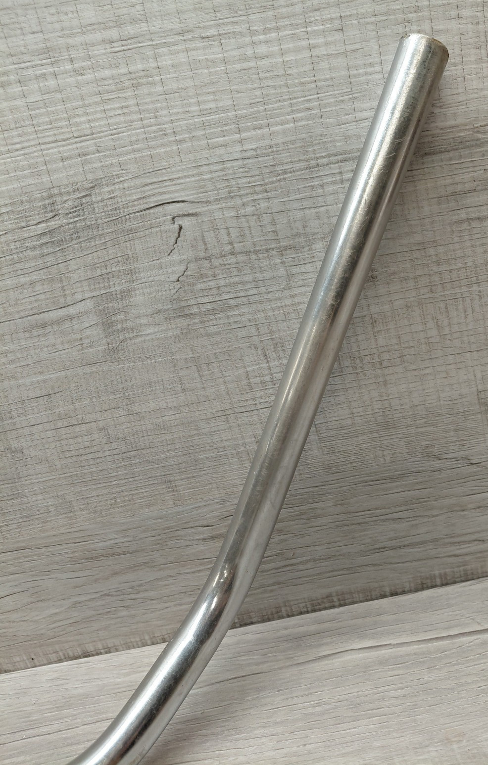 Vintage Steel Upright «U» Shaped Steel Bicycle Handlebar 27″ Wide 12.5 » Deep