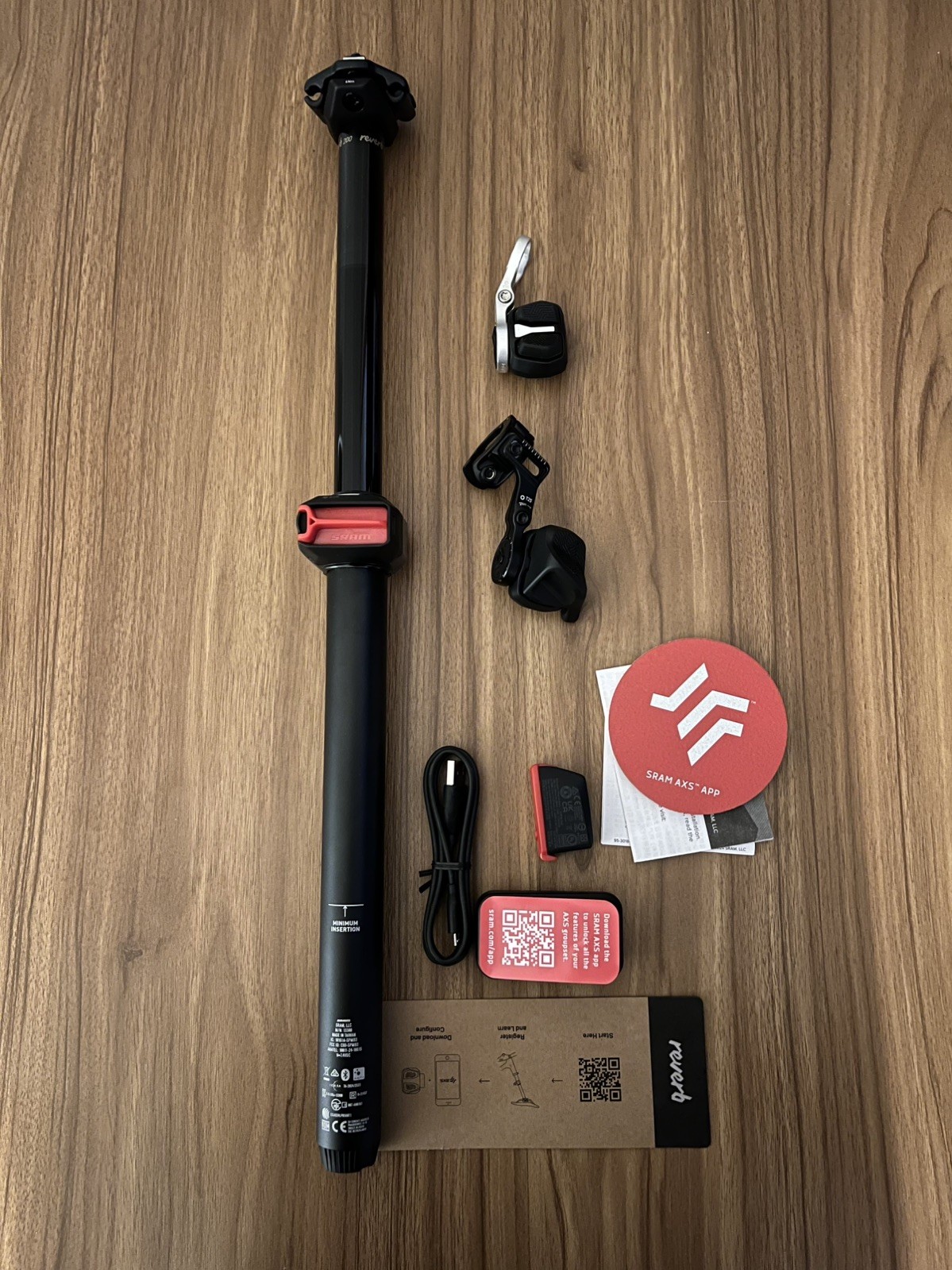 2026 RockShox Reverb Axs Dropper Post
