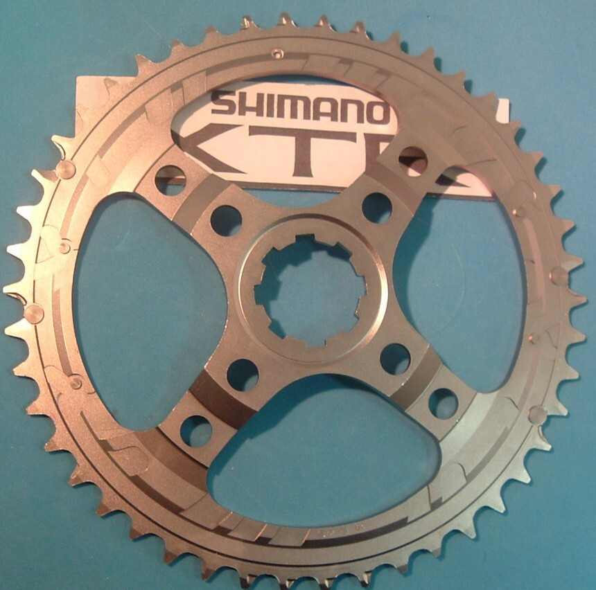 Shimano XTR FC-M950 L-46T x 112BCD MTB Chainring- NEW/NOS -7/8-Spd- Mint++