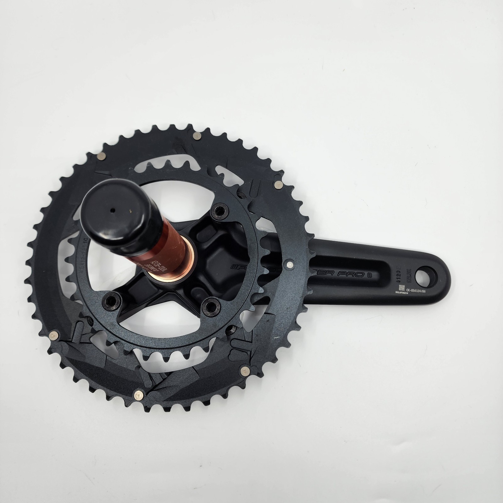 FSA Gossamer Pro 2x 48/32T 172.5mm BB386EVO Crankset NEW