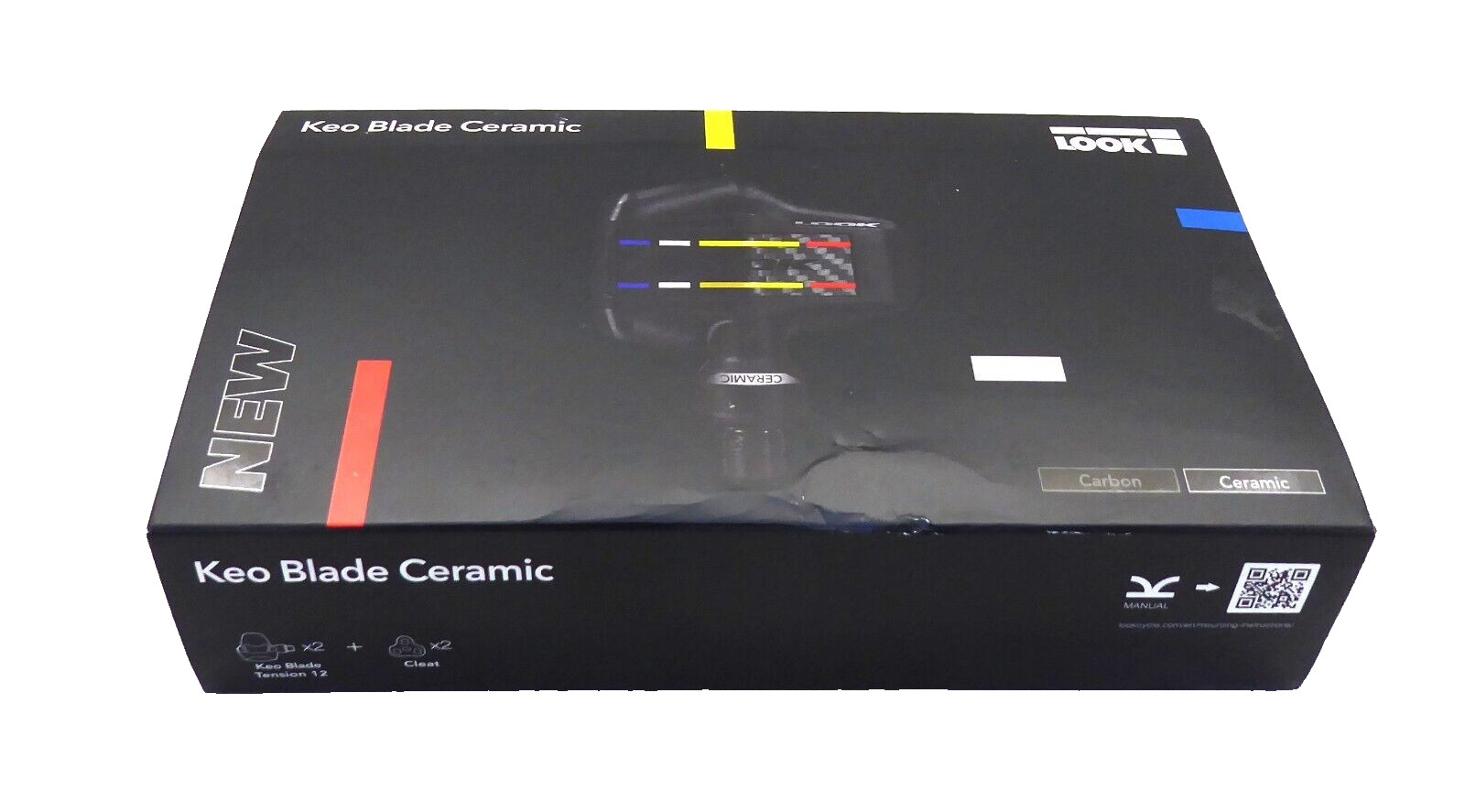 Look Keo Blade Carbon, Ceramic Bearings