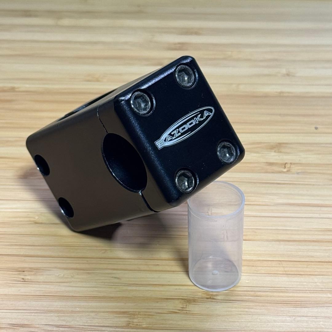 Bazooka Model Flat Stem 25.4mm Clamp 40mm Length 28.6mm 1-1/8″ MTB Bike