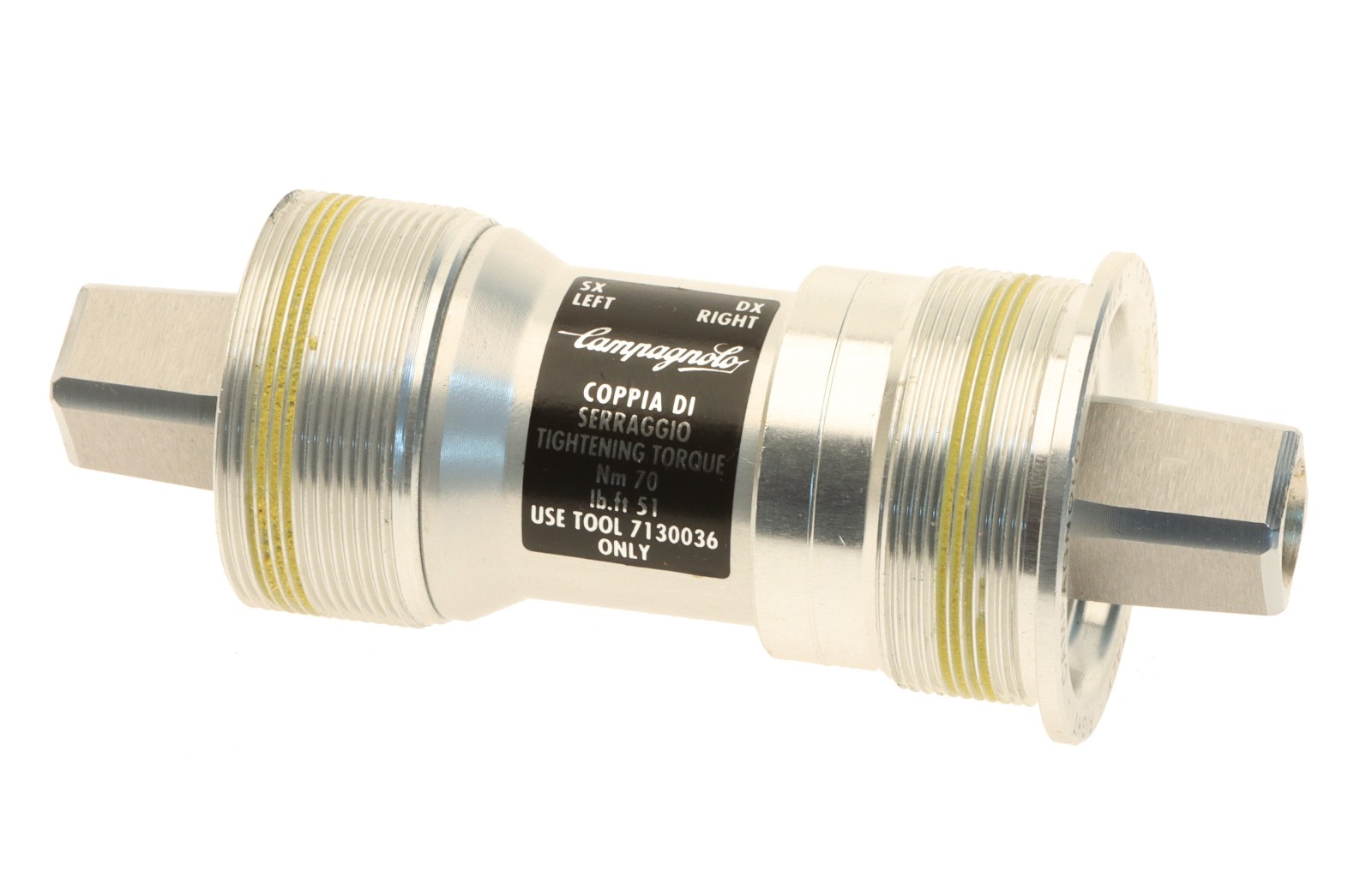 Campagnolo Chorus Bottom Bracket BB99-CH02BC English Square Taper 102mm ’99 NEW