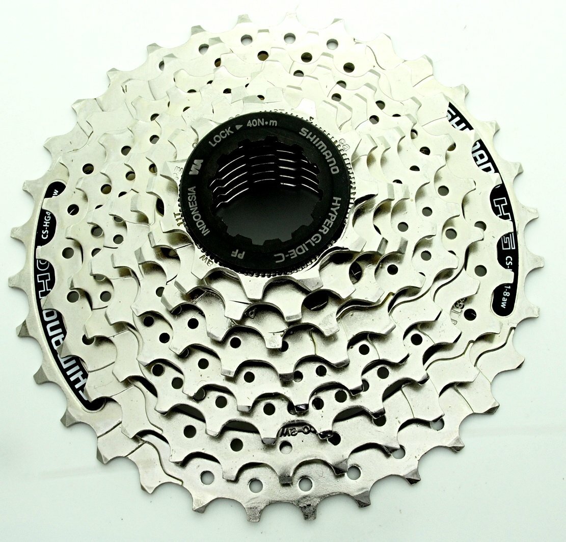 Shimano Acera CS-HG41-8 HYPERGLIDE Cassette 8 Speed 11-32T, New In Box