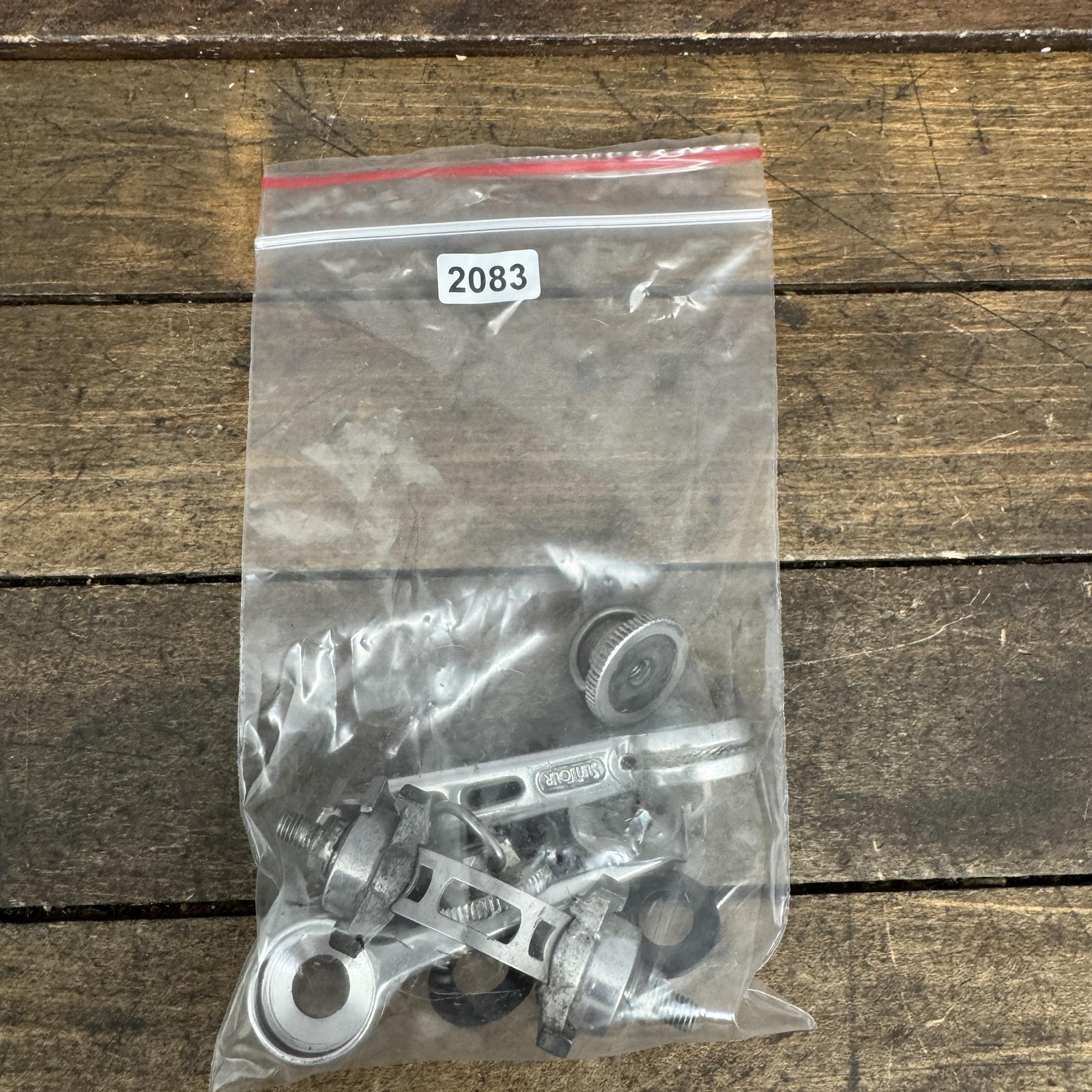 Vintage SunTour Superbe Downtube Friction Shifter Set Clamp On Road Bike Japan