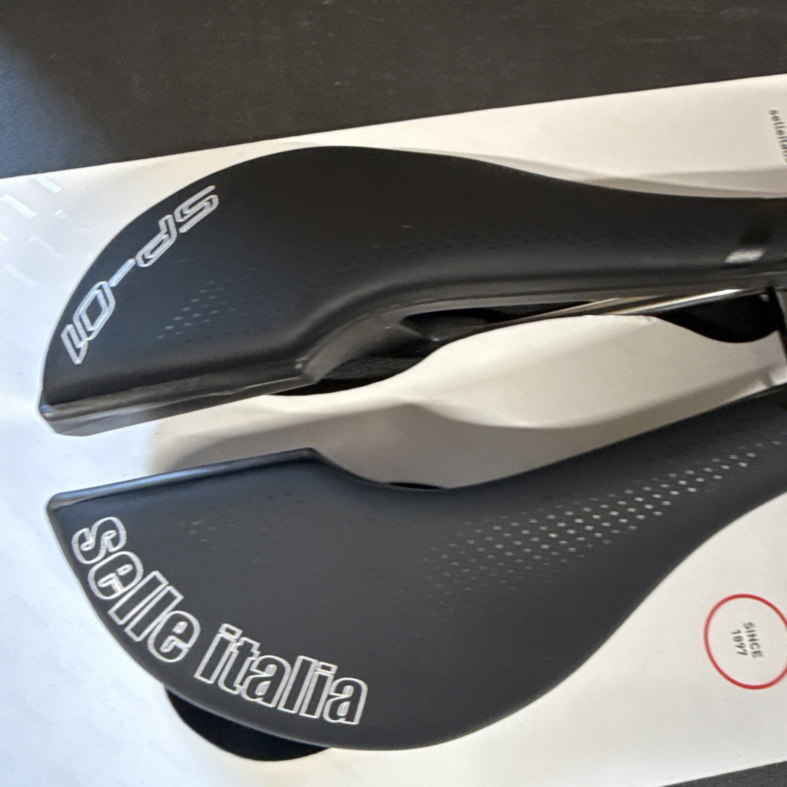 Selle Italia Sp-01 Superflow L3 Ti316 Cycling Saddle Seat (9419-93)