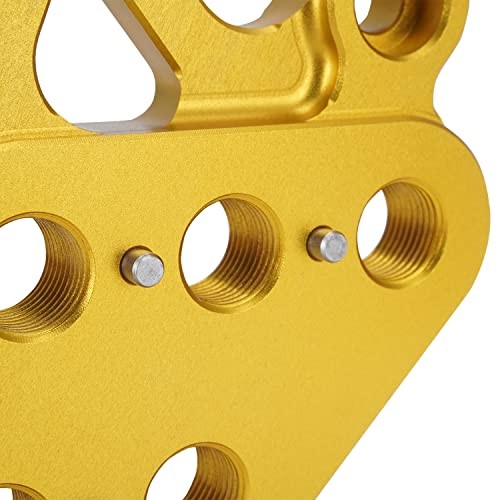 Foot Peg Brackets CNC for Eride Pro SS 2.0 3.0 E Ride Pro S SR,Electric gold
