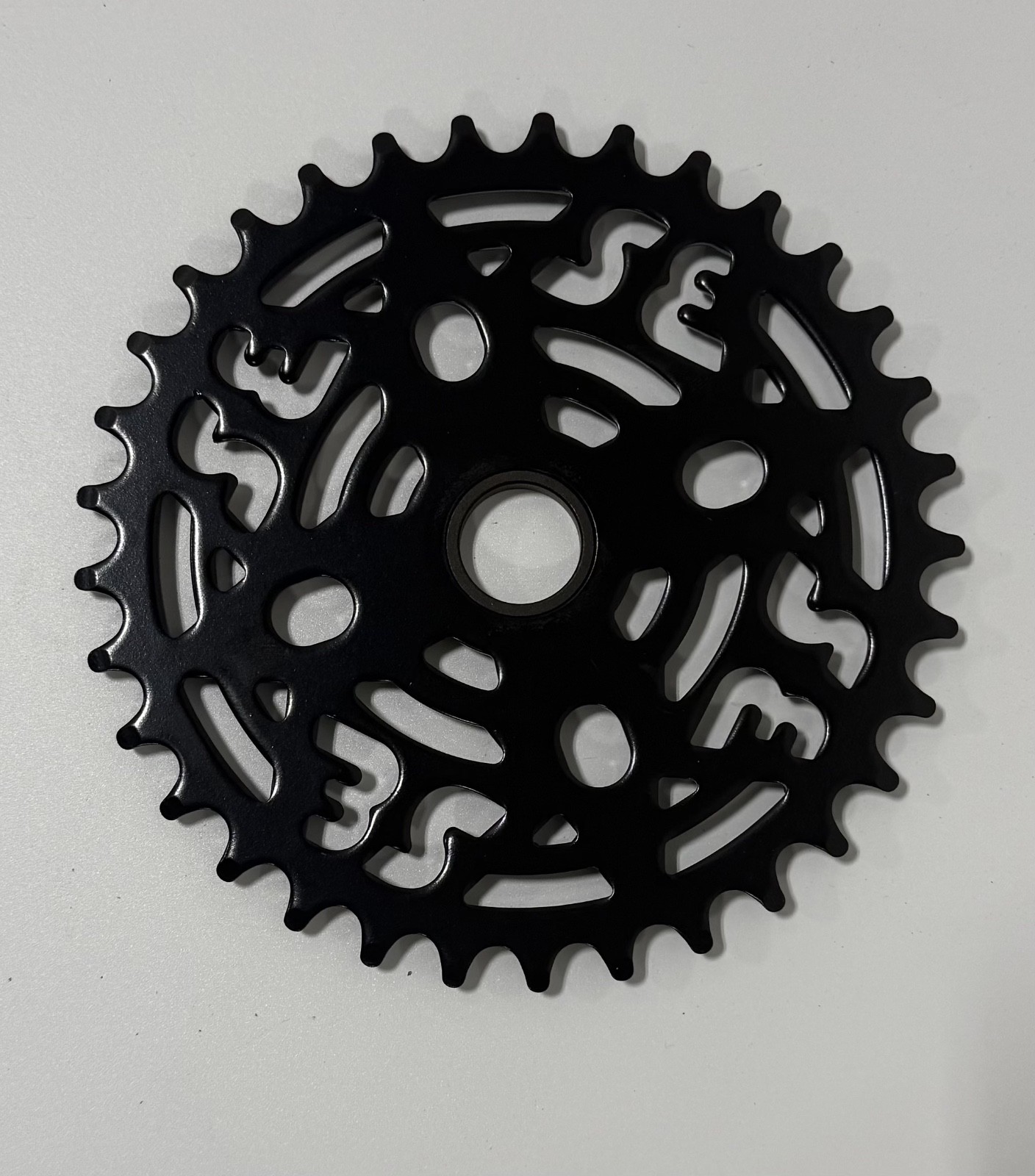 SE CHAINRING STEEL 1/2IN X 1/8IN X 33T BLACK –  MY’18 BIG FLYER/MY’19+ MANIACC F