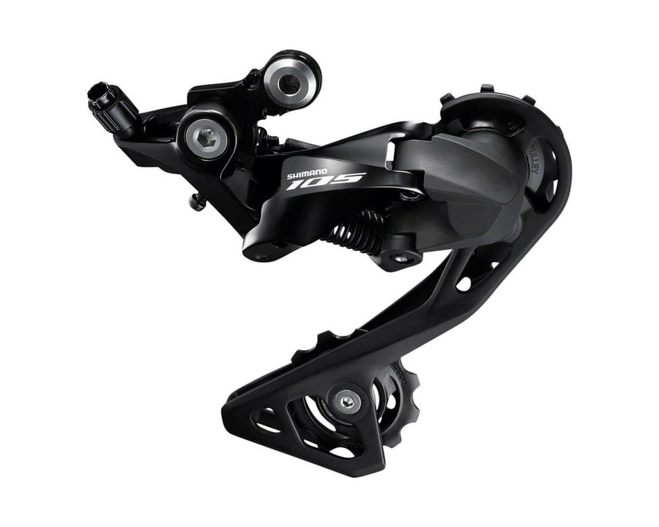 Shimano 105 RD-R7000-GS Rear Derailleur Medium Cage 11 Speed Road Black