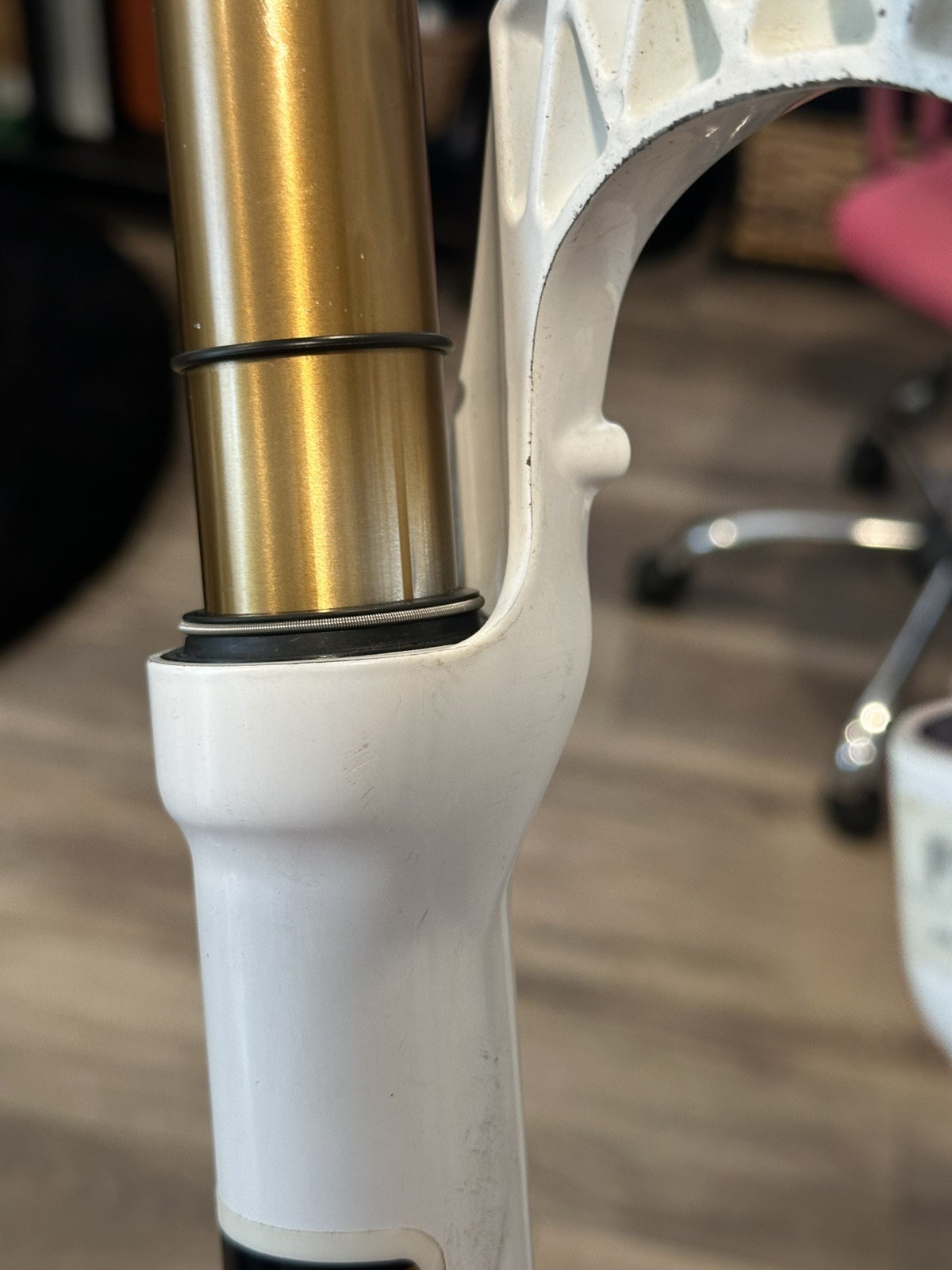 Fox 32 Factory fork 29″, 100mm travel, 15x100mm (non boost), disc, FRESH REBUILD